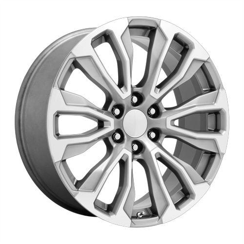 PR211SM 22X9 6X5.5 78.1 SLV MACH-FC 28MM