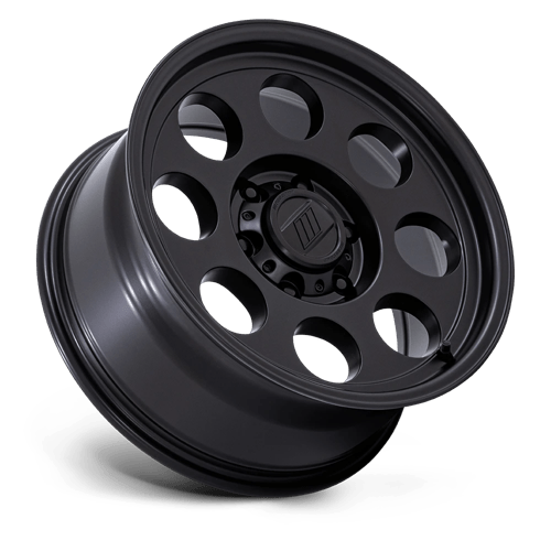 HERITAGE 16X8 8X170 125 +0 M-BLK
