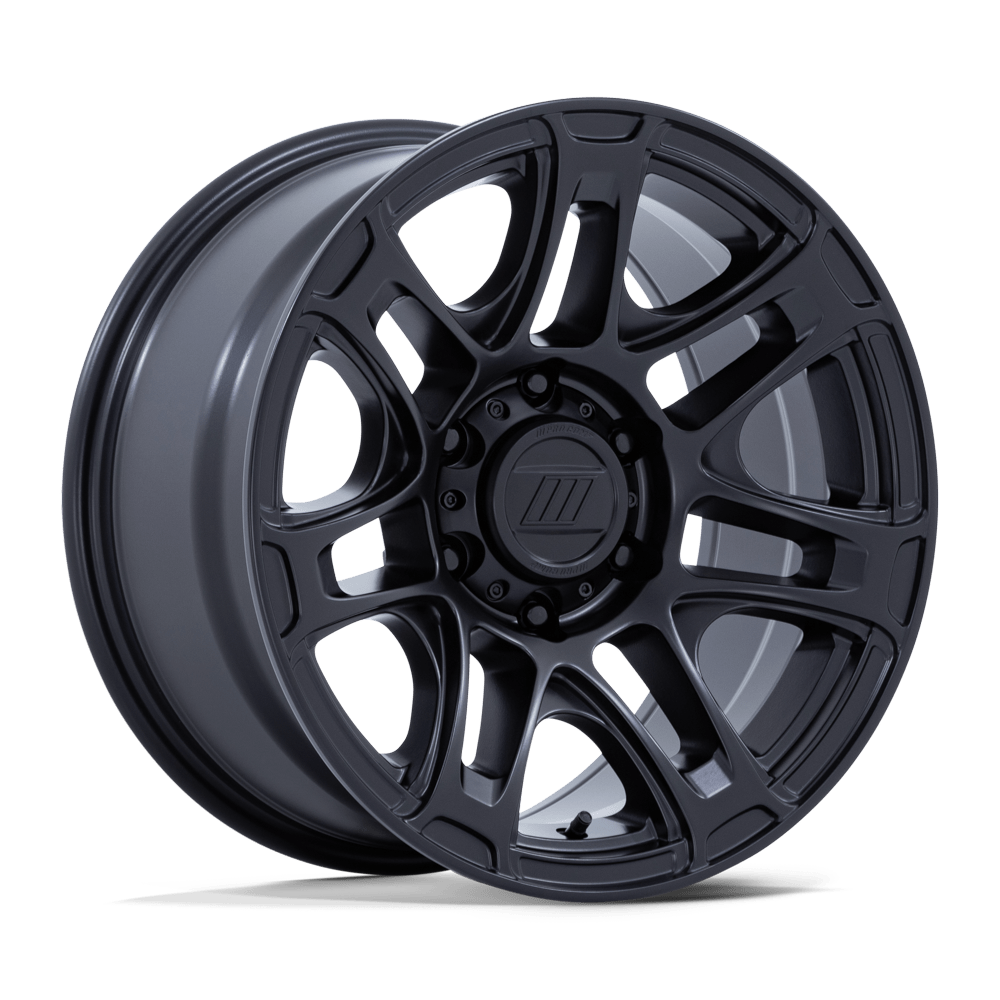 ROUGHNECK 17X8 6X5.5 106 +35 M-BLK