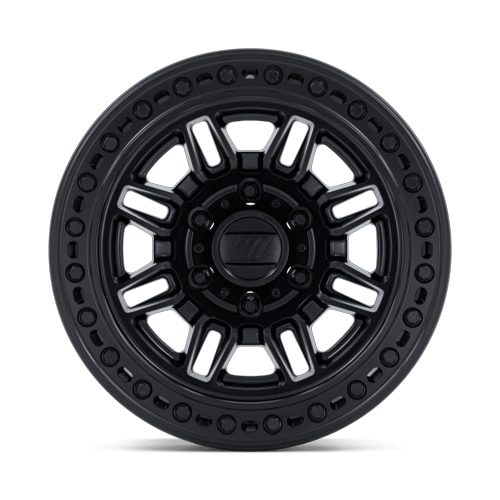 EQUALIZER BL 17X9 8X170 125 +1 BLK-OUT