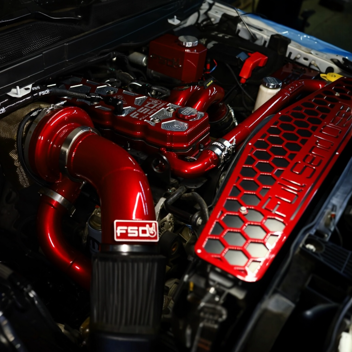 FSD 2019-2022 Dodge 6.7L Cummins Radiator Valance
