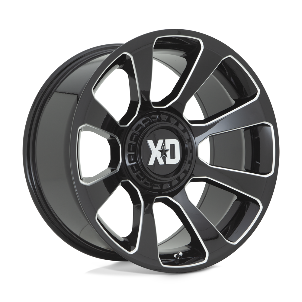 XD854 20X9 5X5.5/150 G-BLK MILL 00MM
