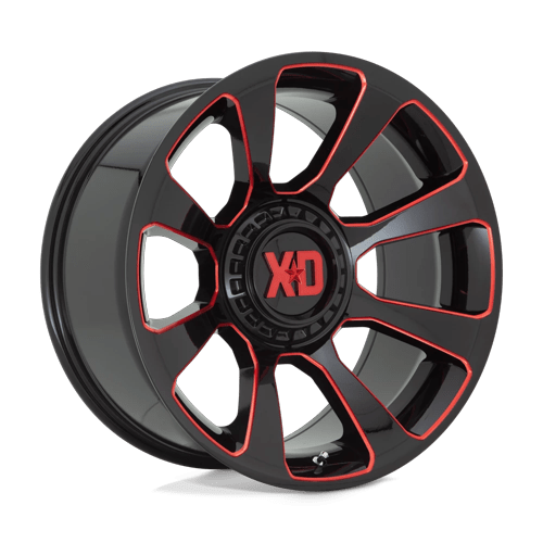 XD854 20X9 5X5.0/5.5 G-BLK MILL RTCC 00M