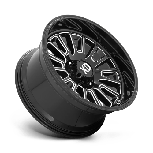 XD864 ROVER 22X12 8X170 G-BLK MILL -44