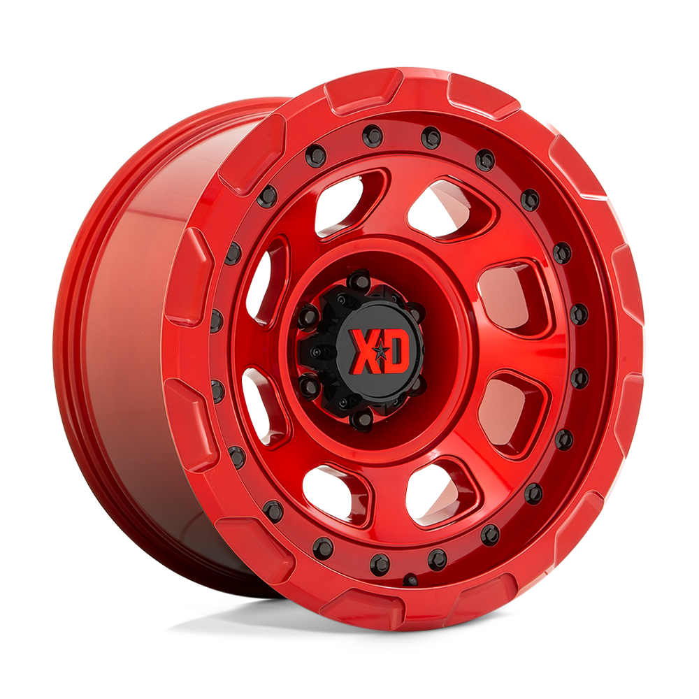XD861 20X9 6X135 GL-RED 18MM
