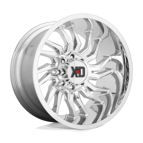 XD858 22X10 8X6.5 CHROME -18MM