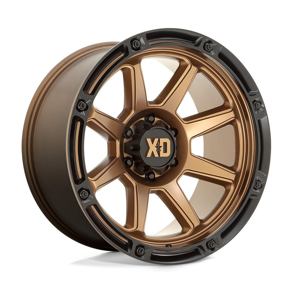 XD863 20X9 6X135 M-BRZ BLK LP 00MM