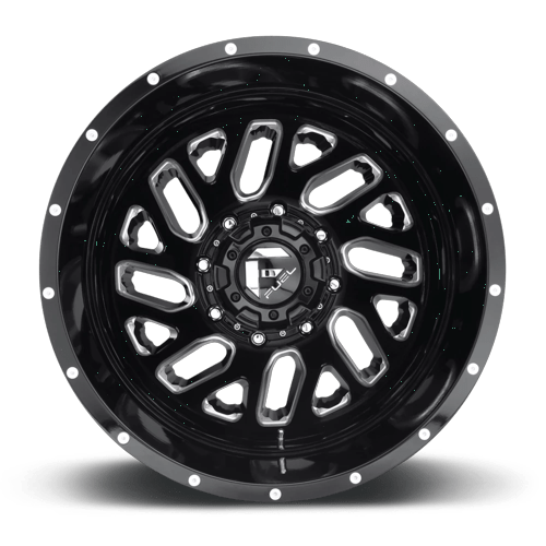 TRITON DRW 22X8.25 8X200 -201 NBL (R)