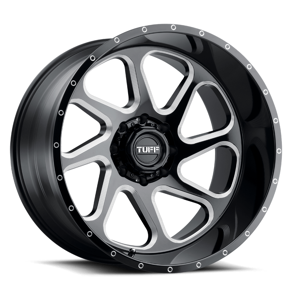 TU T2B 22X12 6X135 -45 87 G-BLK ML L