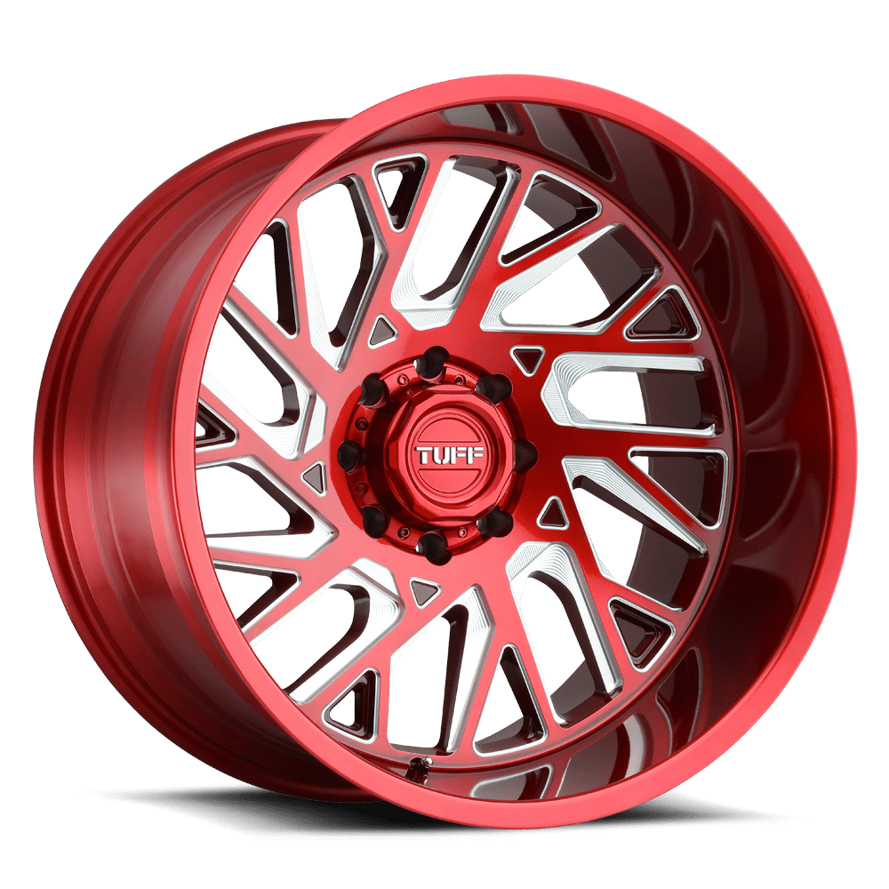 TU T4B 26X14 8X170 -72 125 CNDY RED ML L