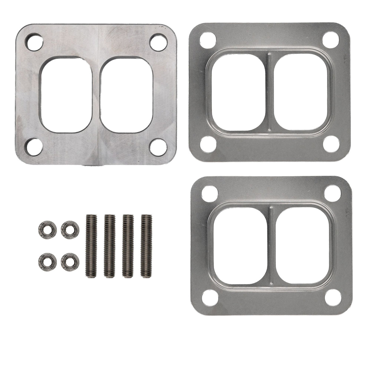 FSD Billet T4 Divided Spacer (1/2") Kit