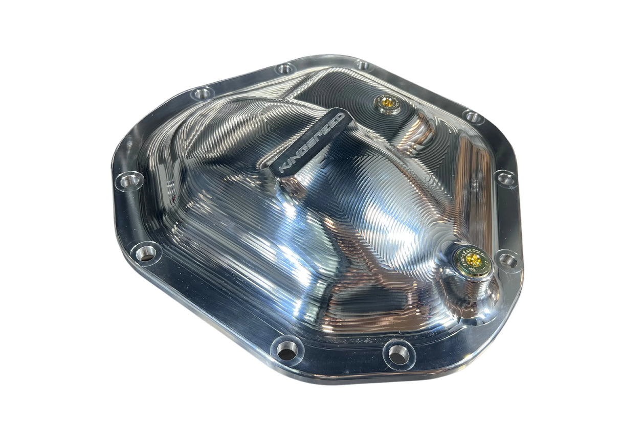Kingspeed Billet 05-15 Ford Powerstroke Aluminum Differential Cover Dana 60 Ford