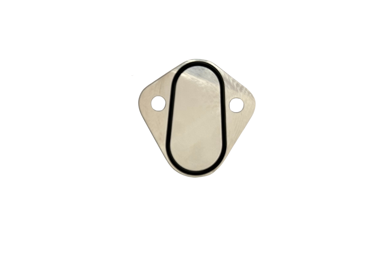 Kingspeed Billet Fuel Pump Block off Plate, 1989-2018 Dodge