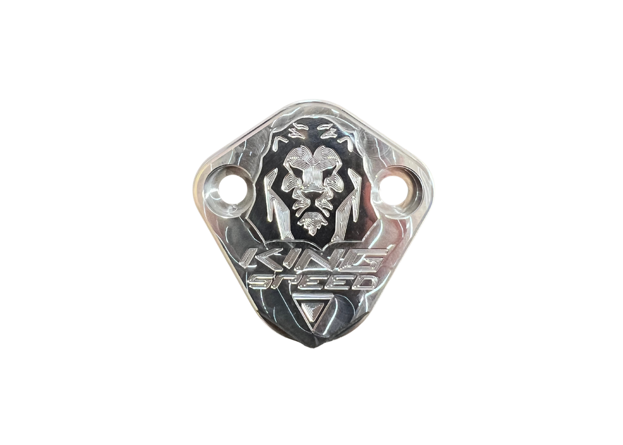 Kingspeed Billet Fuel Pump Block off Plate, 1989-2018 Dodge