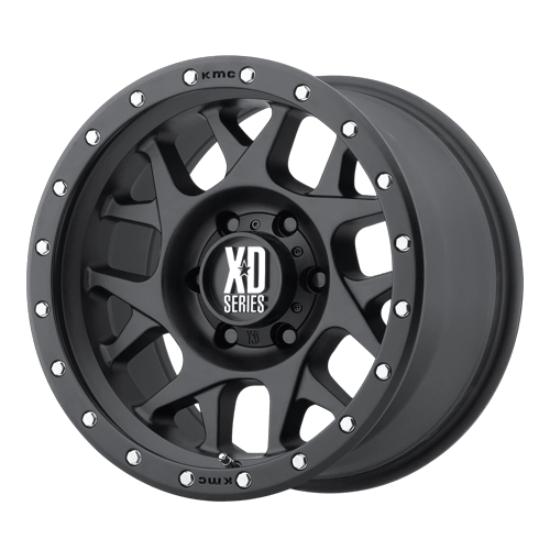XD127 18X9 6X5.5 S-BLK 18MM