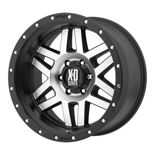 XD128 20X10 8X170 BLUE TINT CLEAR -24MM