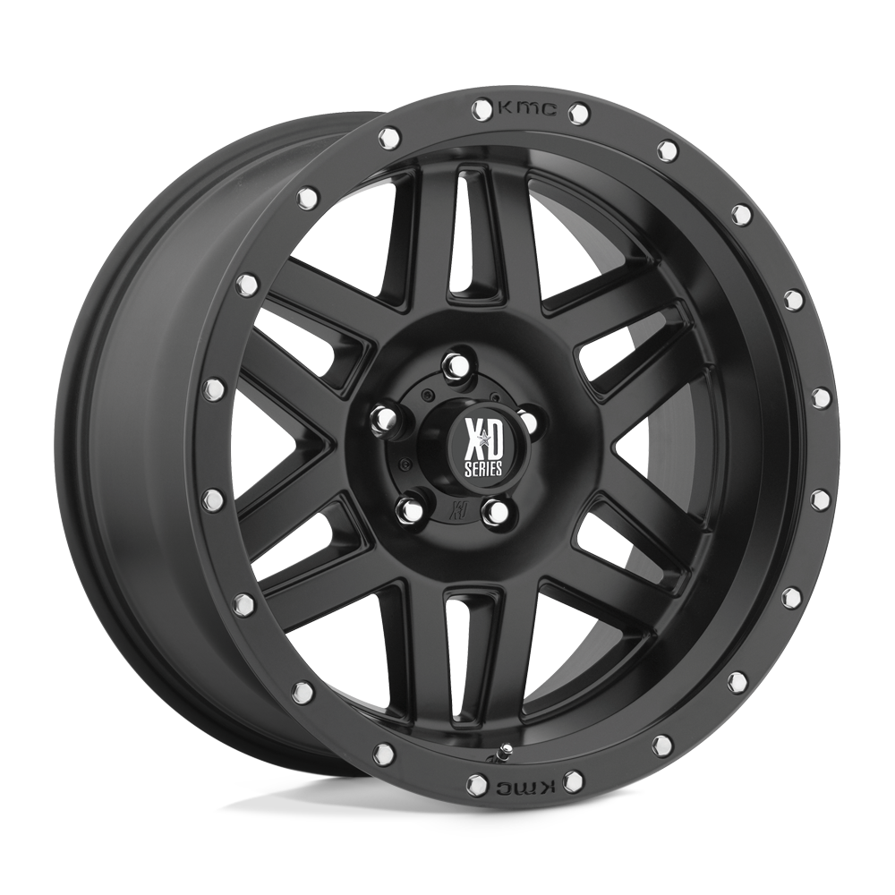 XD128 16X8 8X6.5 S-BLK 00MM