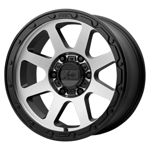 XD134 18X8.5 6X5.5 M-BLK MACH 0MM