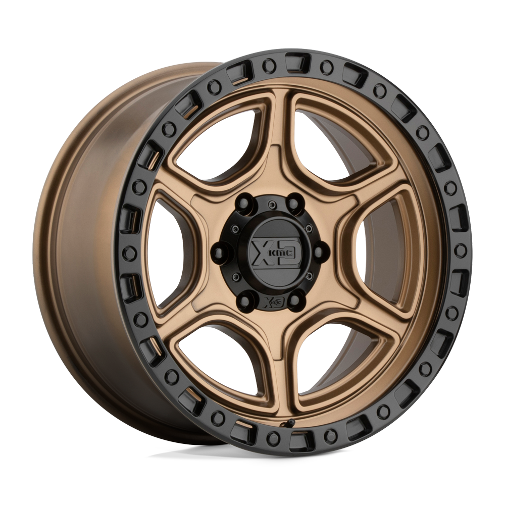 XD139 17X8.5 6X5.5 S-BRONZE SBLK LP 18MM