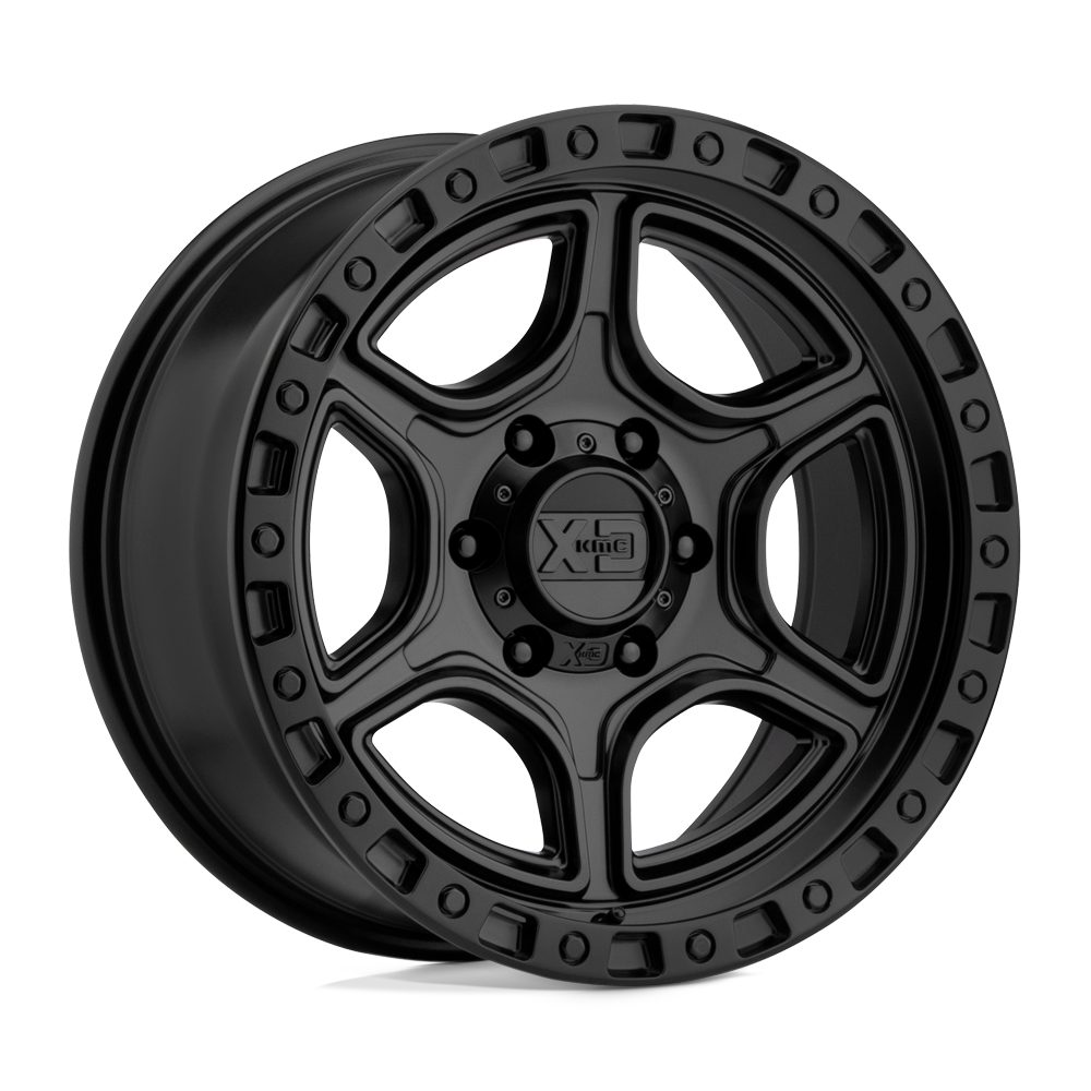 XD139 18X8.5 6X5.5 S-BLK 0MM