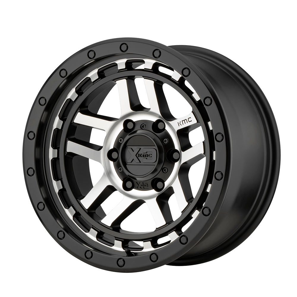 XD140 18X8.5 6X4.5 S-BLK MACH 18 CB 66.1