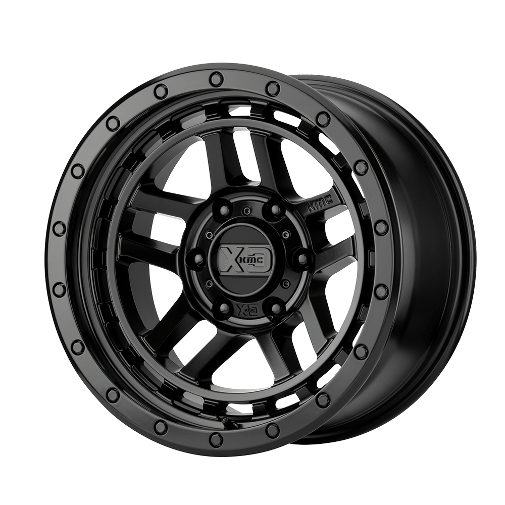 XD140 18X8.5 6X135 S-BLK 0MM