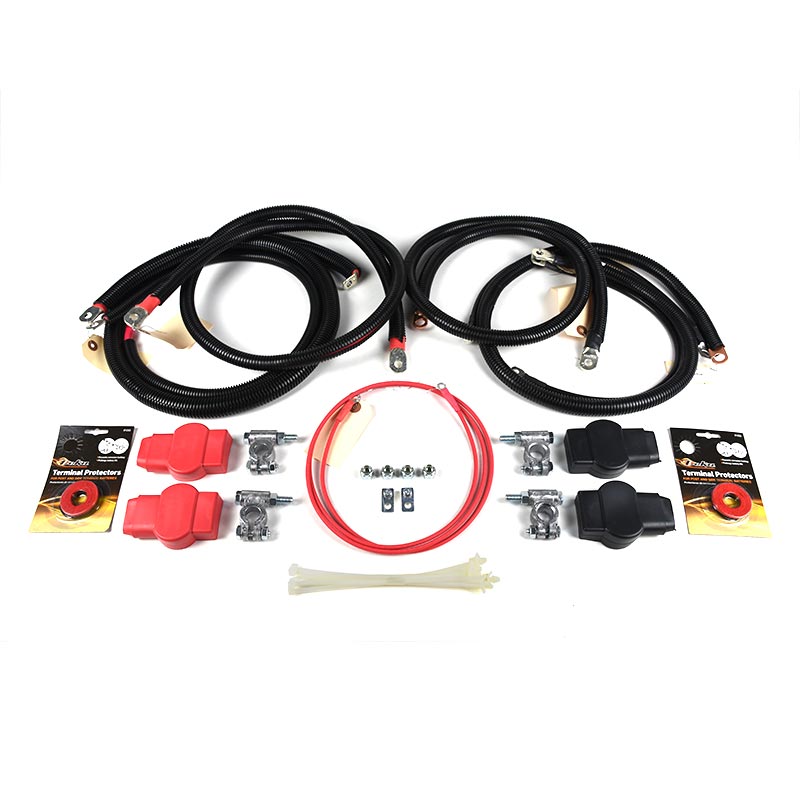 XDP HD Replacement Battery Cable Set for 1999-2003 Ford 7.3L Powerstroke