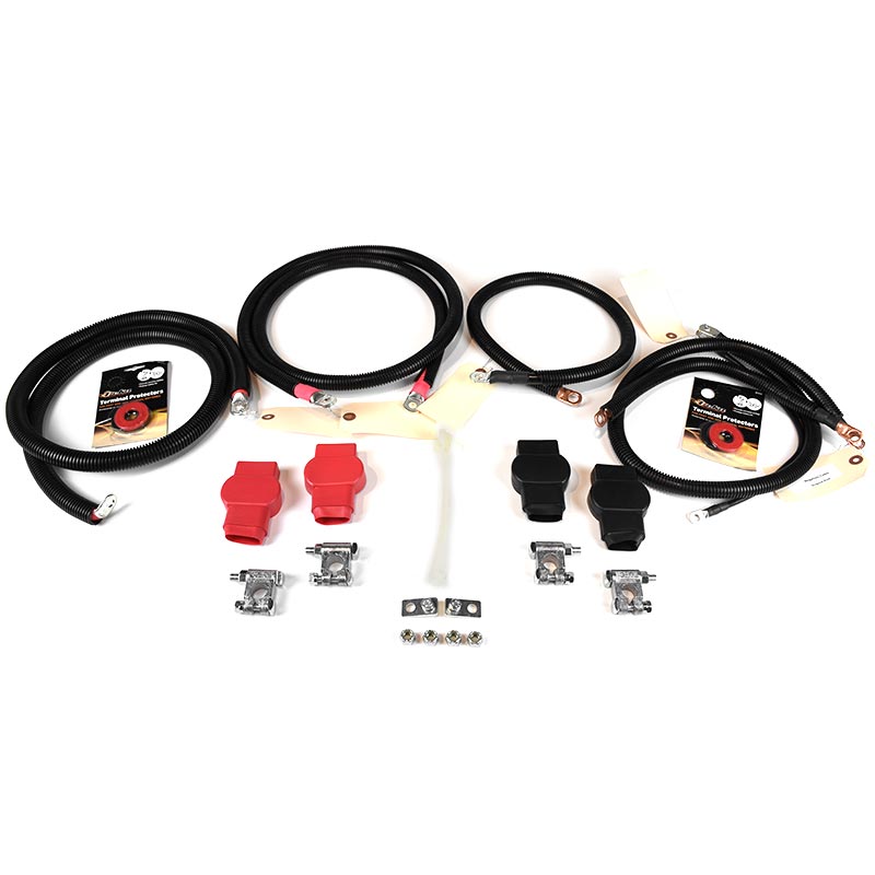 XDP HD Replacement Battery Cable Set for 2003-2007 Ford 6.0L Powerstroke
