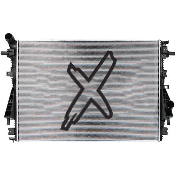 XDP Xtra Cool Direct-Fit Replacement Main Radiator XD463 2017-2022 Ford 6.7L Powerstroke (Main Radiator)