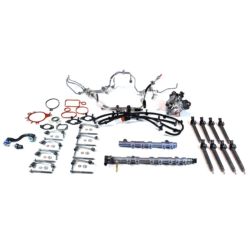 XDP OER Series Fuel Contamination Kit XD599 2020-2022 Ford 6.7L Powerstroke
