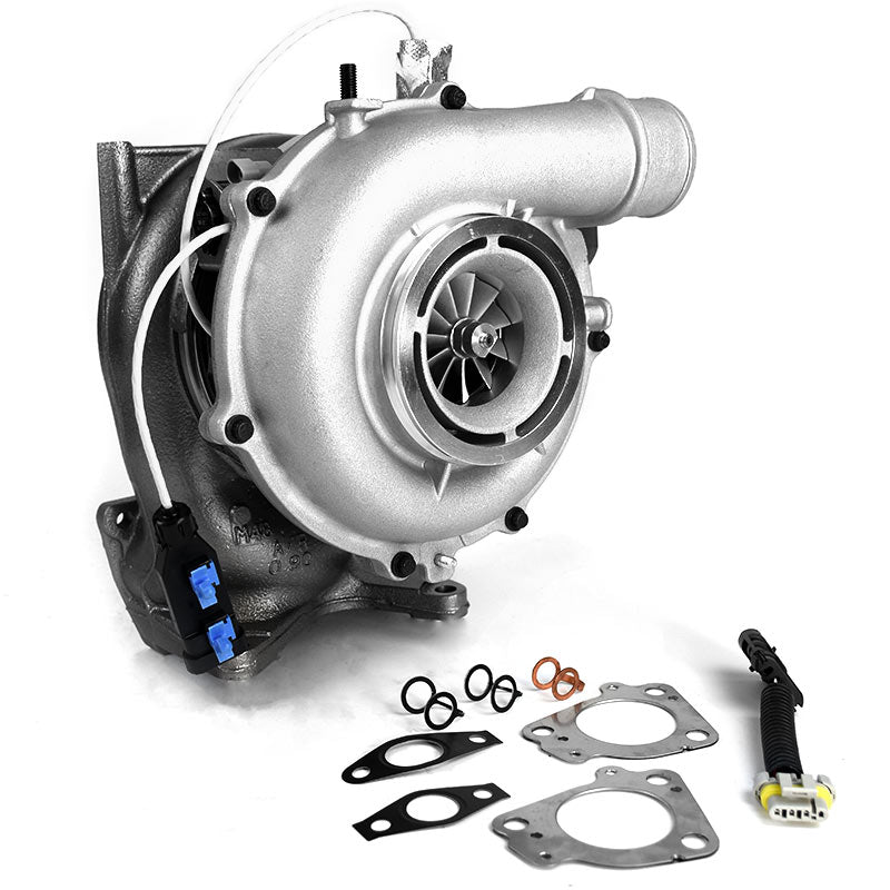 XDP Xpressor OER Series Reman Replacement Turbocharger XD554 2006-2007 GM 6.6L Duramax LBZ