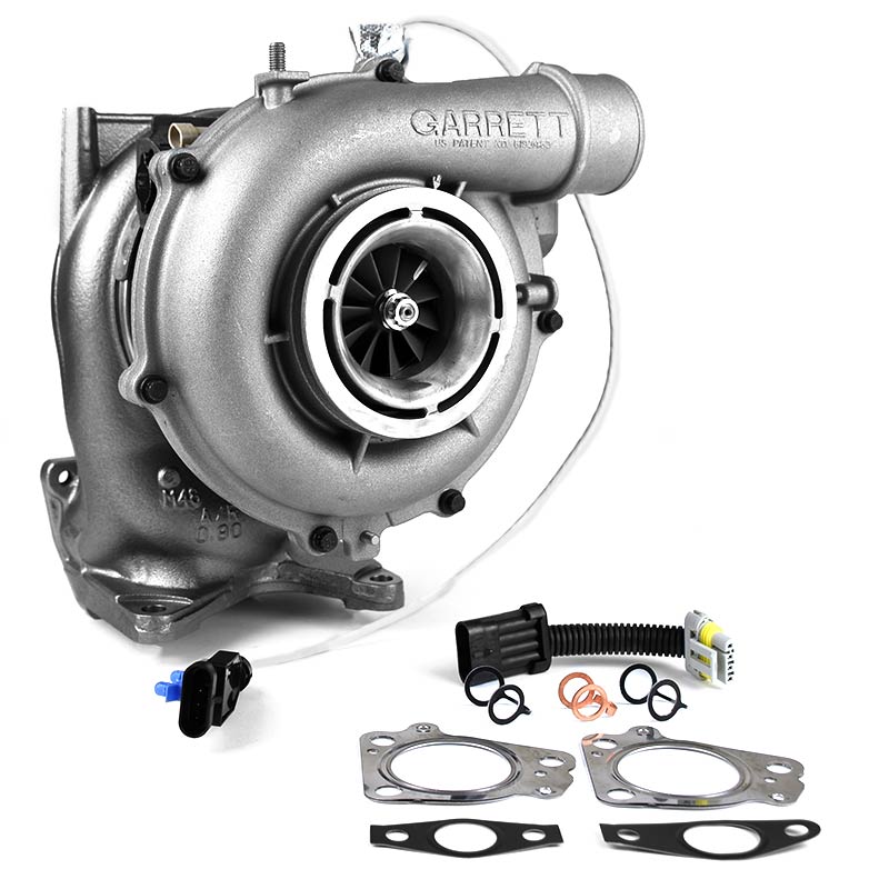 XDP Xpressor OER Series Reman Replacement Turbocharger XD555 2007.5-2010 GM 6.6L Duramax LMM