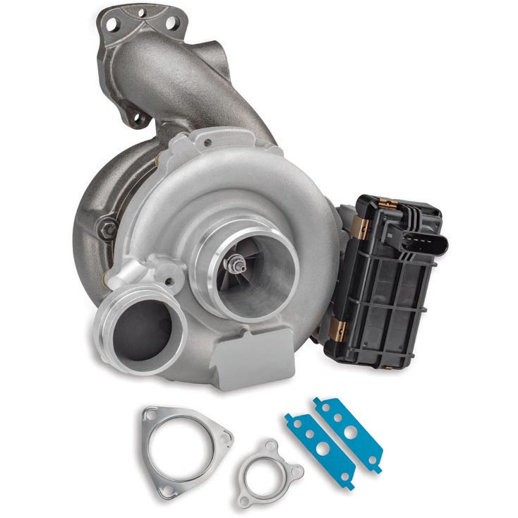 XDP Xpressor OER Series New Replacement Turbocharger XD570 2010-2018 Sprinter 2500/3500 3.0L OM642
