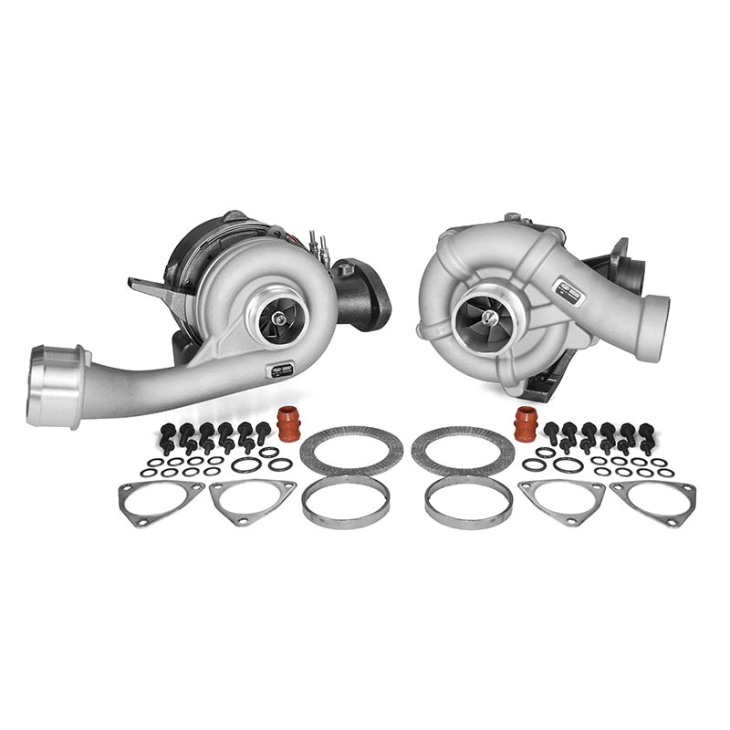 XDP Xpressor OER Series New Turbochargers (High & Low Press) XD575 2008-2010 Ford 6.4L Powerstroke