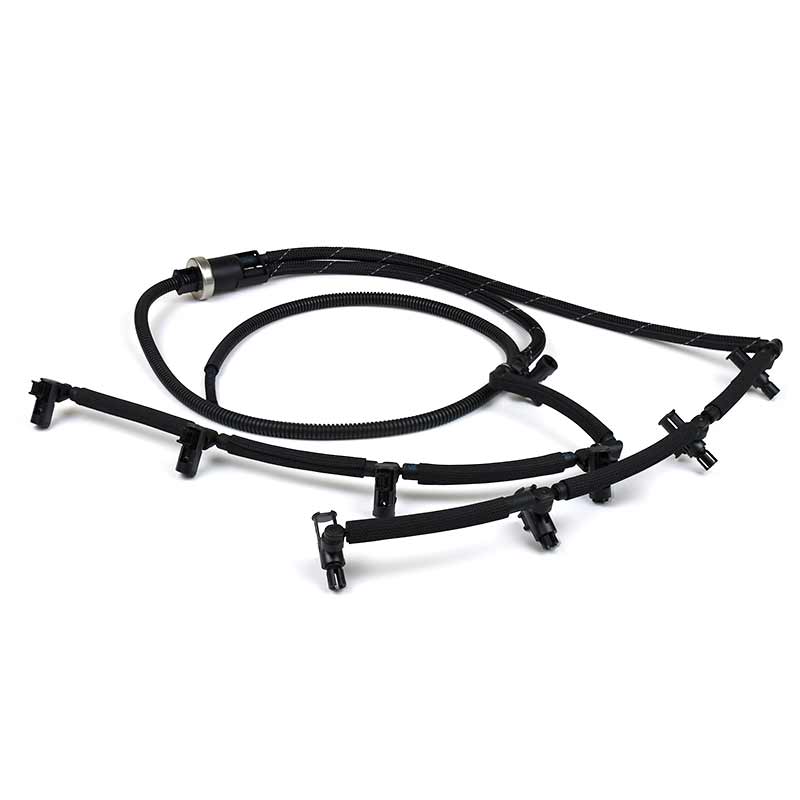XDP OER Series Fuel Return Line Assembly XD607 2011-2016 GM 6.6L Duramax LML/LGH