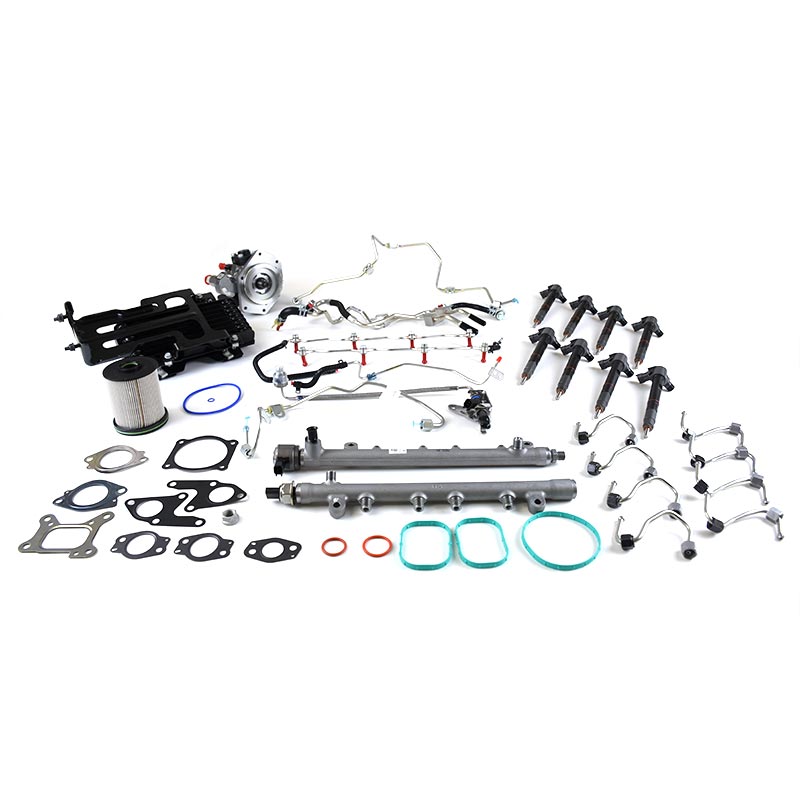 XDP OER Series Fuel Contamination Kit XD608 2017-2021 GM 6.6L Duramax L5P