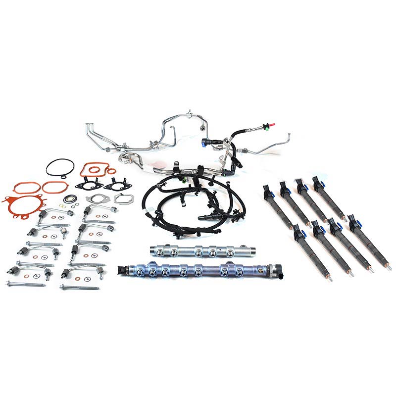 XDP OER Series Fuel Contamination Kit (Without CP4 Pump) XD611 2011-2014 Ford 6.7L Powerstroke