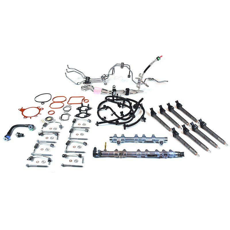 XDP OER Series Fuel Contamination Kit (Without CP4 Pump) XD612 2015-2016 Ford 6.7L Powerstroke