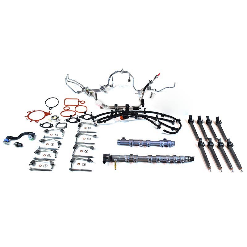 XDP OER Series Fuel Contamination Kit (Without CP4 Pump) XD613 2017-2019 Ford 6.7L Powerstroke