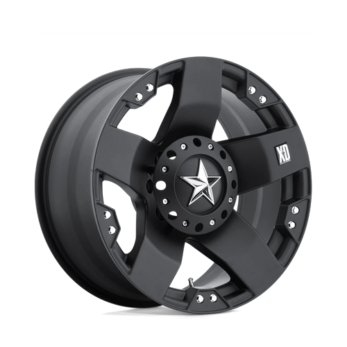 XD775 RKSTAR 17X8 6X135/5.5 M-BLK +10MM