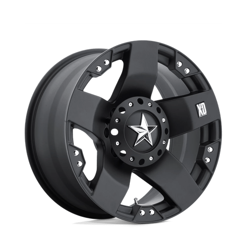 XD775 RKSTAR 17X8 6X135/5.5 M-BLK +35MM