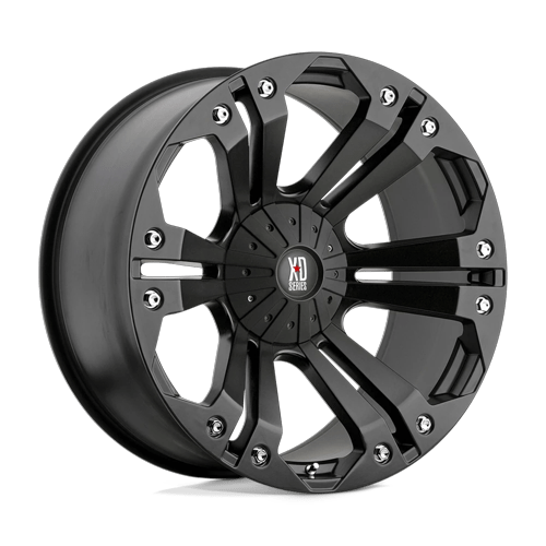 XD778 MONSTER 18X9 5X5/5.5 M-BLK -12MM