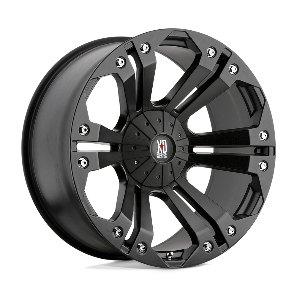 XD778 MONSTER 18X9 5X5/5.5 M-BLK -12MM