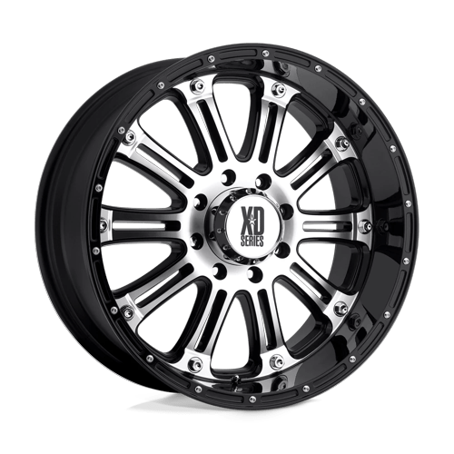 XD795 HOSS 16X8 8X6.5 G-BLK/MCH 0MM