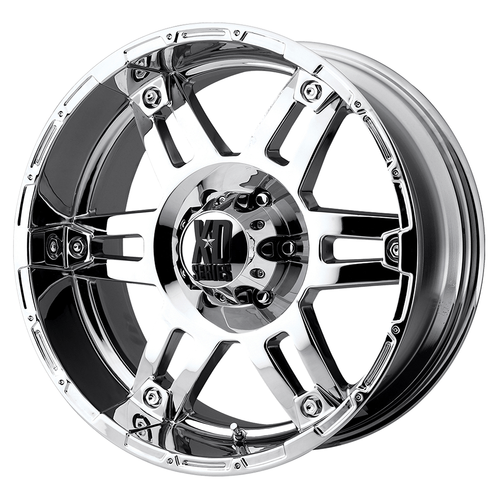 XD797 SPY 17X8 8X180 CHR +18MM