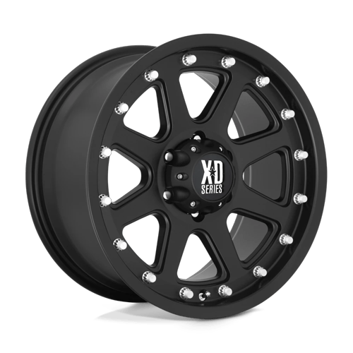 XD798 ADDICT 18X9 6X135 M-BLK +18MM