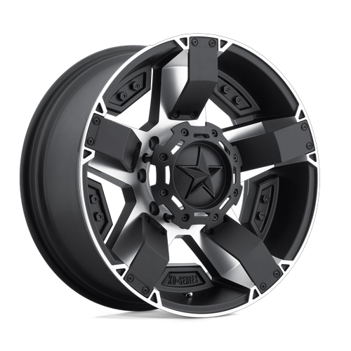 XD811 22X9.5 6X135/5.5 MACH-BLK 35MM