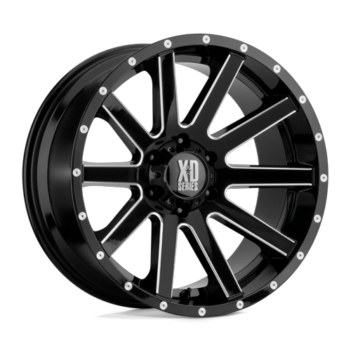 XD818 20X10 5X5.5 G-BLK MILL -24MM