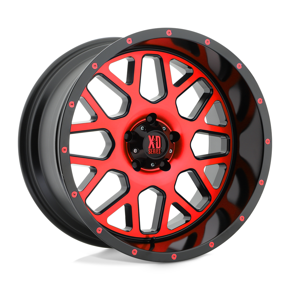 XD820 17X8.5 6X5.5 S-BLK MACH RTCC 00MM