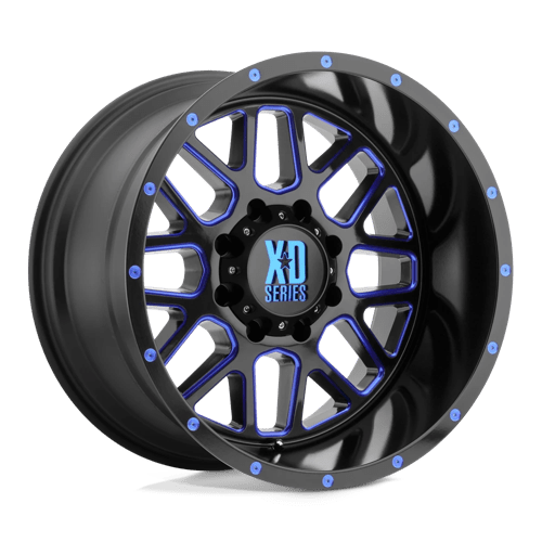 XD820 20X9 8X6.5 S-BLK MILL BTCC 00MM